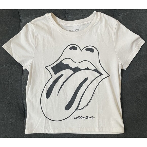 Rolling Stones Band Tshirt Names on the Back - Picture 1 of 7